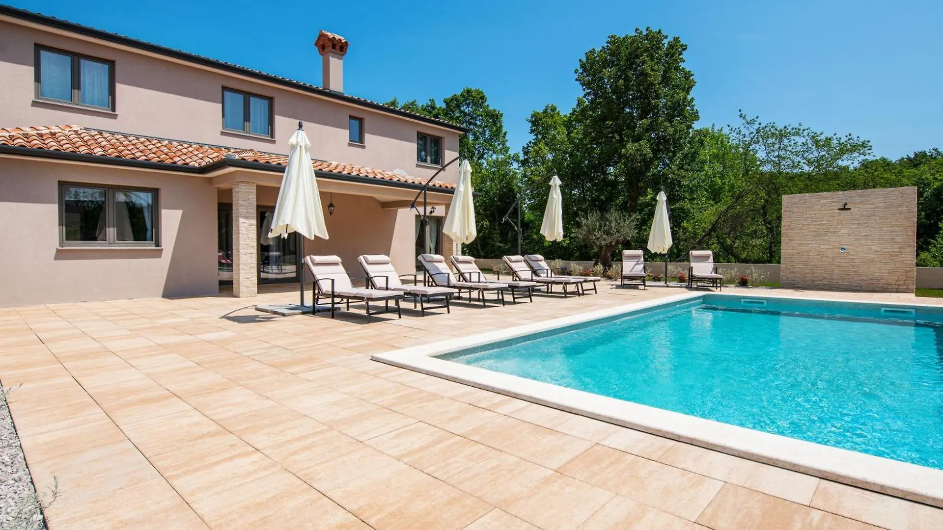 Villa Amore, A Perfect Holiday Villa For Families And Friends Labin  Κροατία
