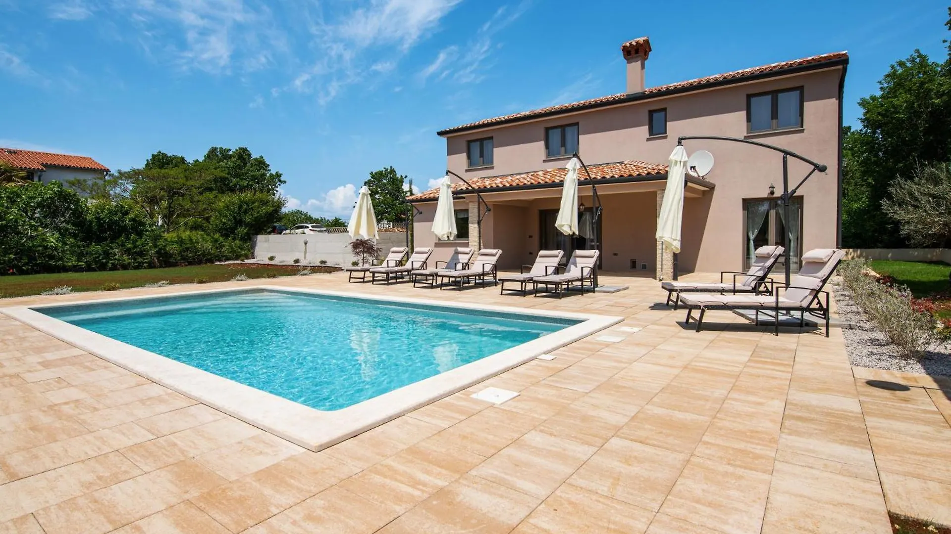 Villa Amore, A Perfect Holiday Villa For Families And Friends Labin