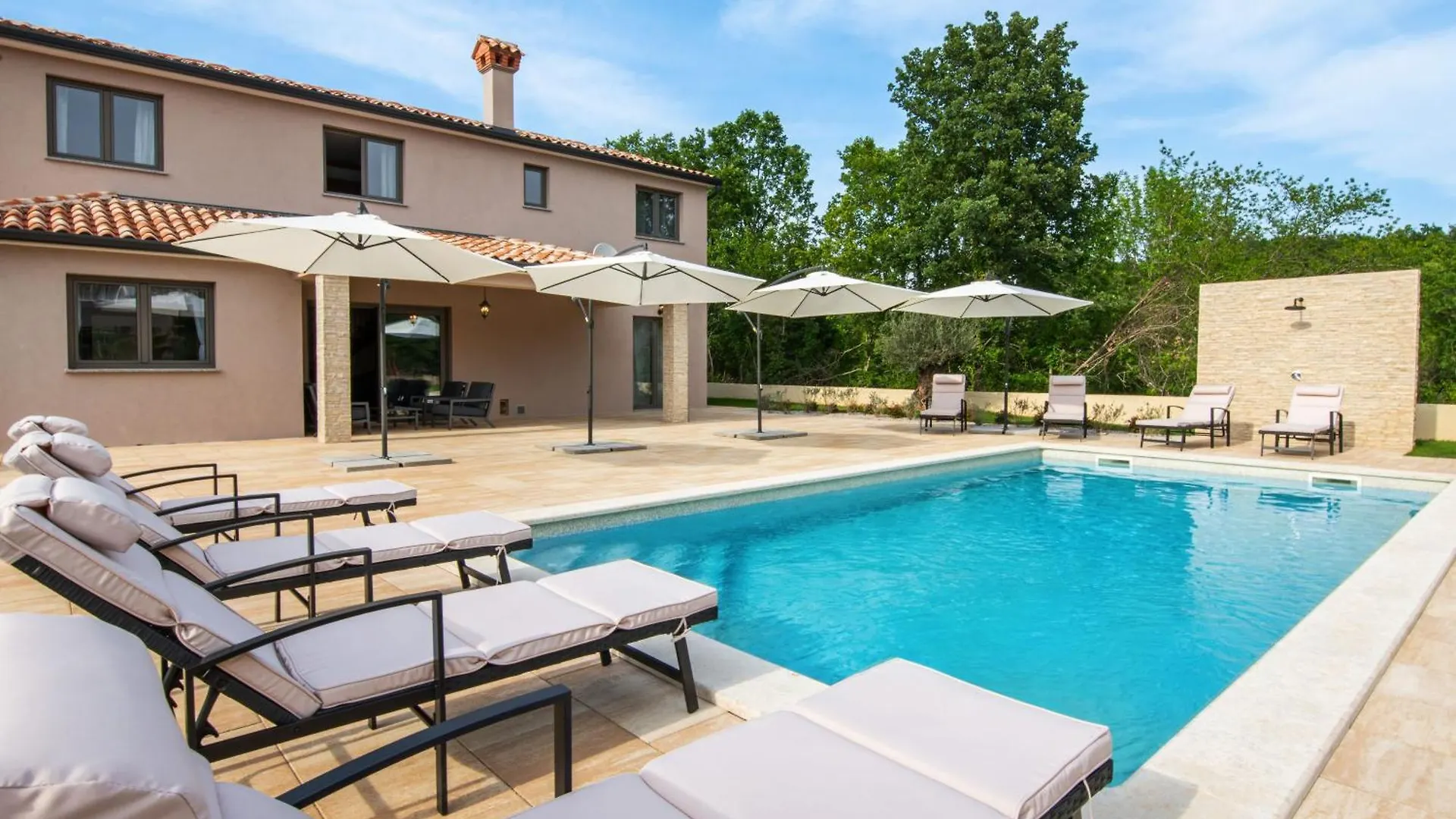 Villa Amore, A Perfect Holiday Villa For Families And Friends Labin
