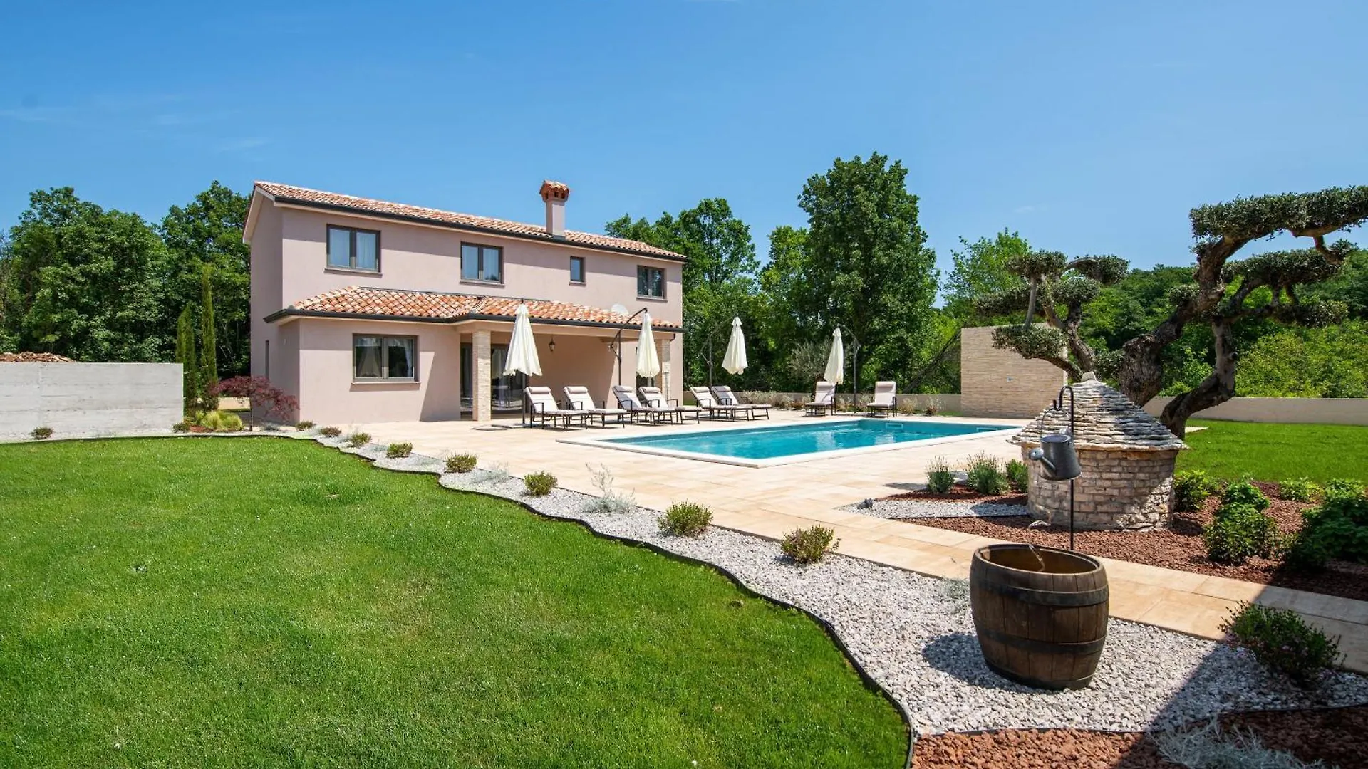 Villa Amore, A Perfect Holiday Villa For Families And Friends Labin